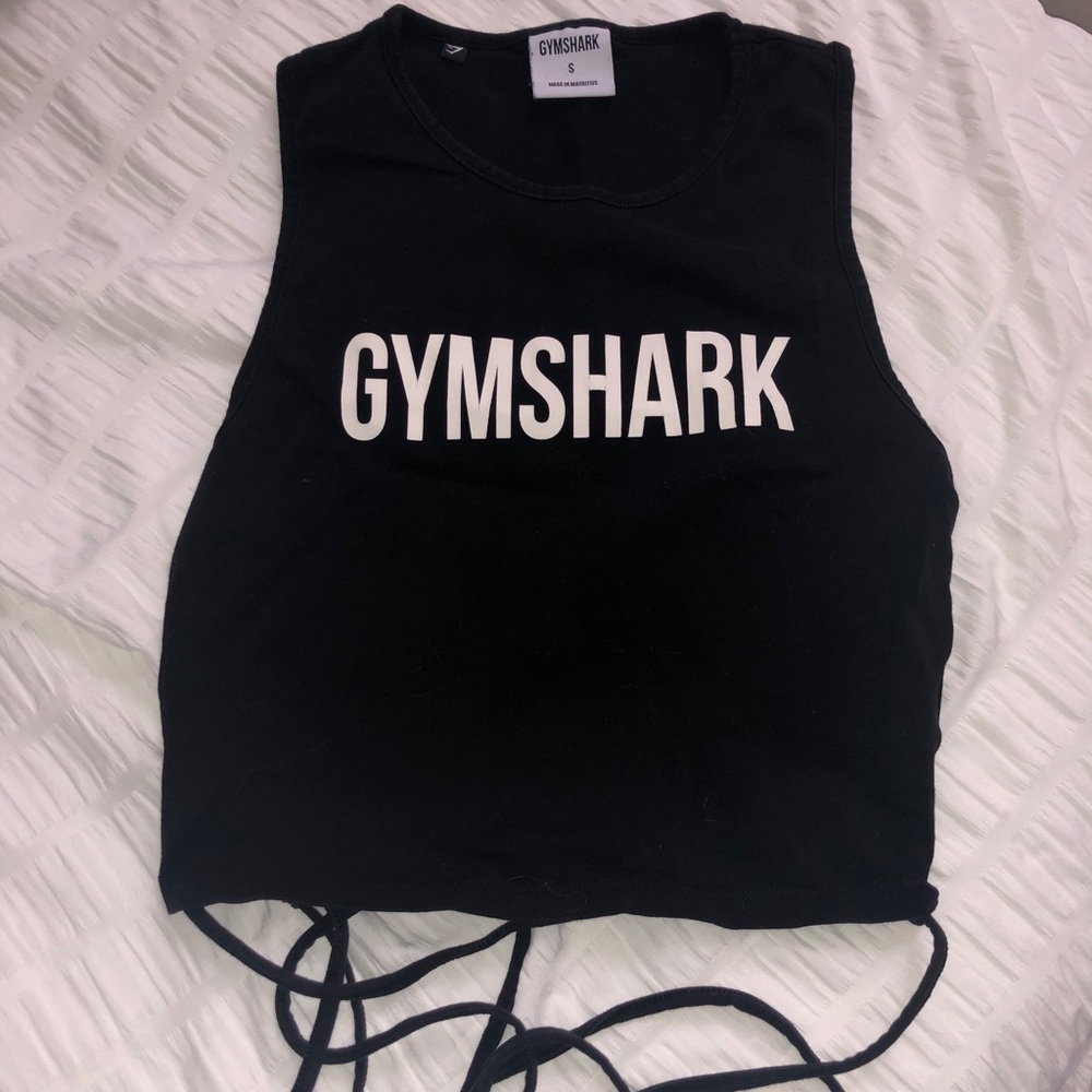 GYMSHARK WORKOUT TANK W/ TIES